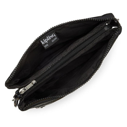 RIRI ZIP Jet Black Glam $420 x6msi*