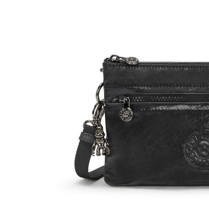RIRI ZIP Jet Black Glam $420 x6msi*
