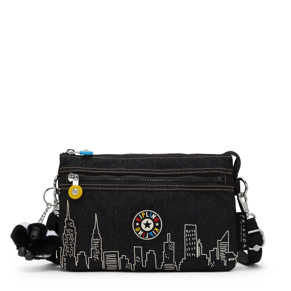 RIRI ZIP Skyline Black $883 mensuales a 3msi*