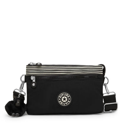 RIRI ZIP Stripe Black Bl