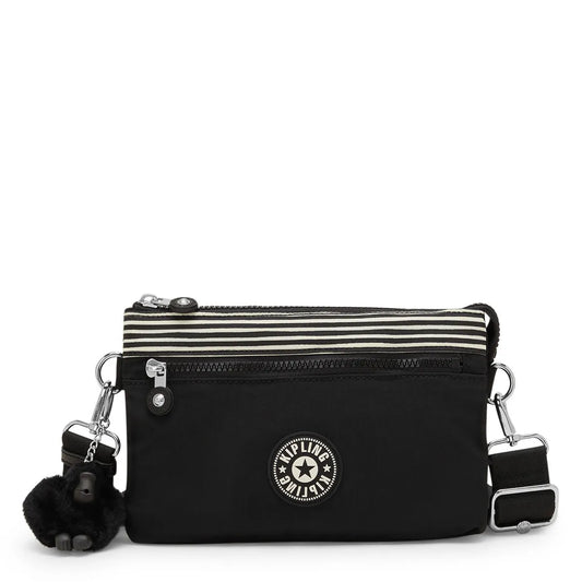 RIRI ZIP Stripe Black Bl $833 mensuales 3msi*