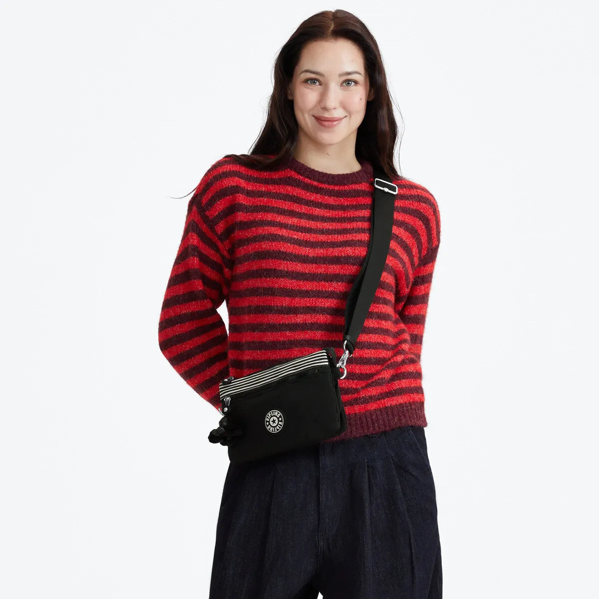 RIRI ZIP Stripe Black Bl