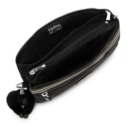 RIRI ZIP Stripe Black Bl