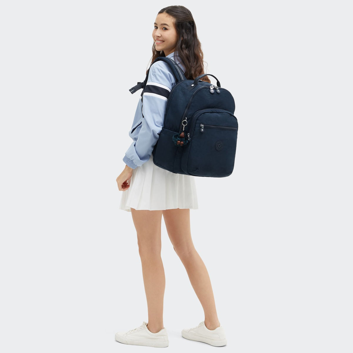 SEOUL COLLEGE EXTRA True Blue Tonal