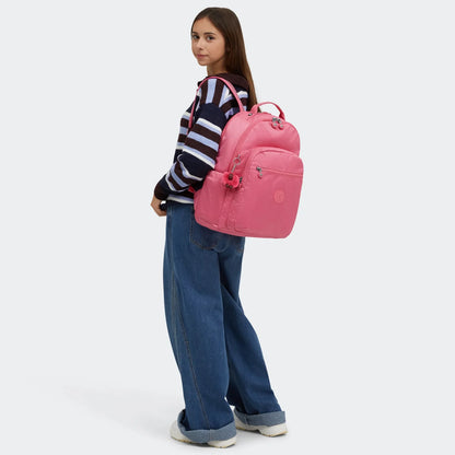 SEOUL LAP Pink Swirl Emb