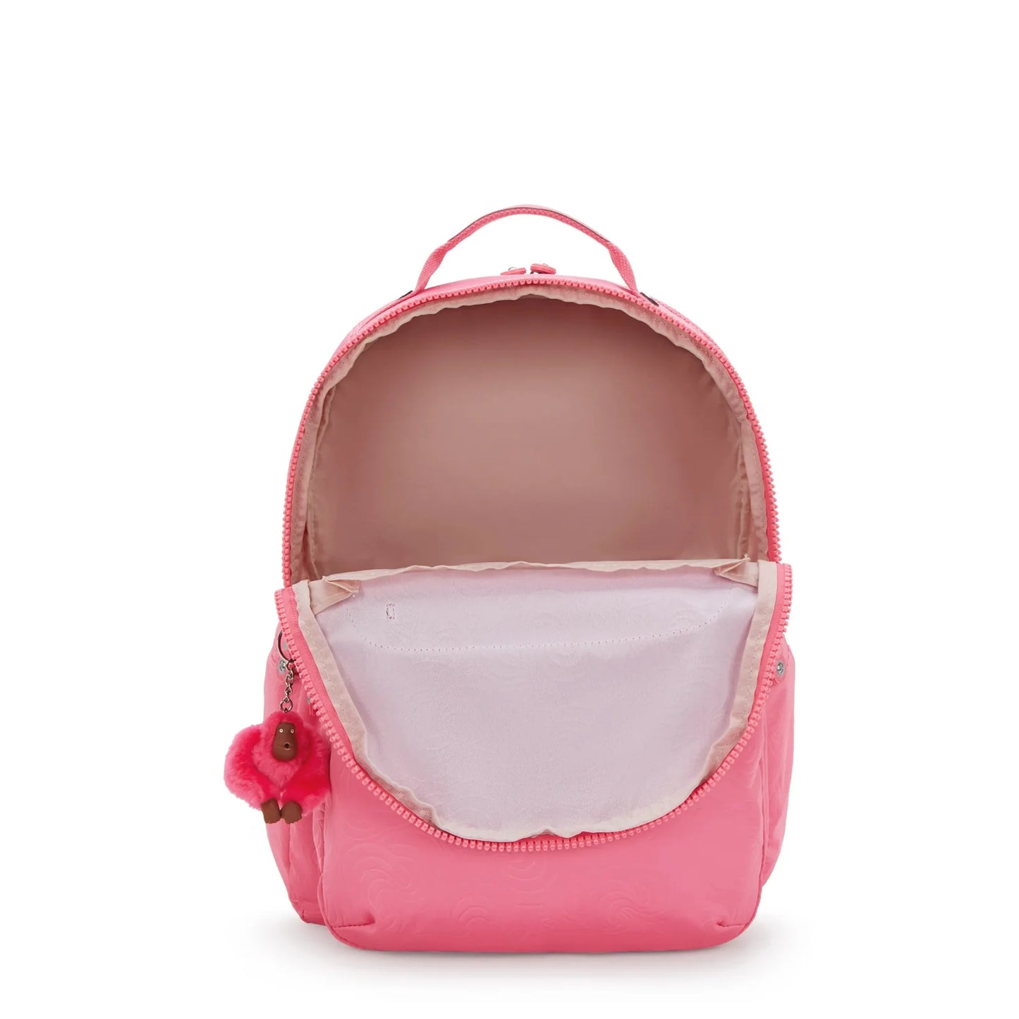 SEOUL LAP Pink Swirl Emb