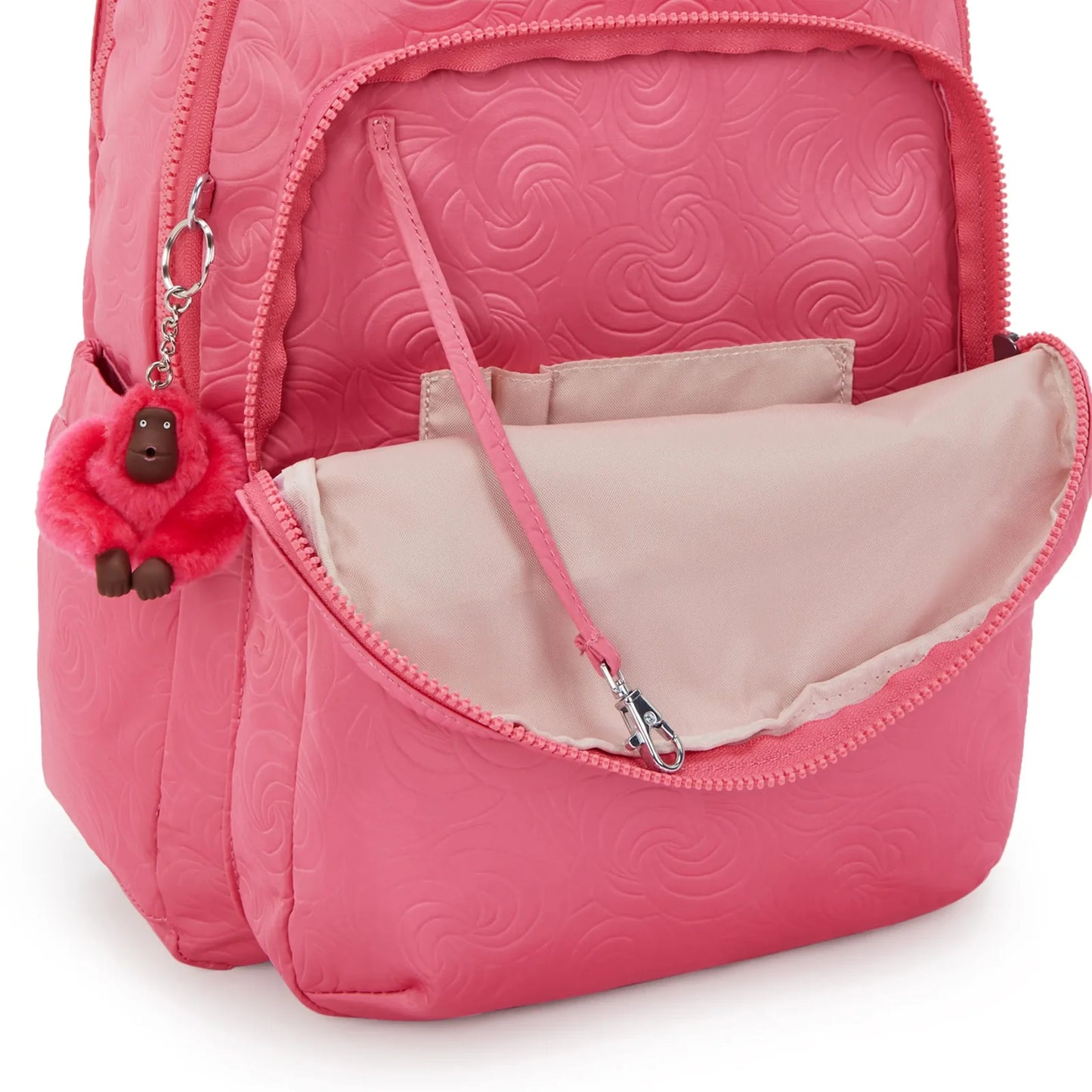 SEOUL LAP Pink Swirl Emb