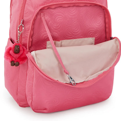 SEOUL LAP Pink Swirl Emb