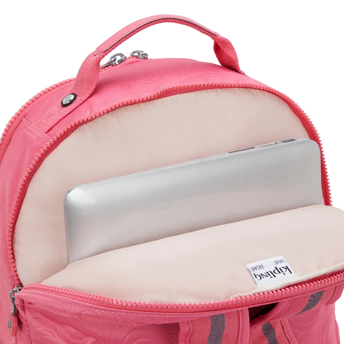 SEOUL LAP Pink Swirl Emb