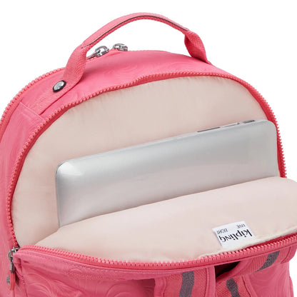 SEOUL LAP Pink Swirl Emb