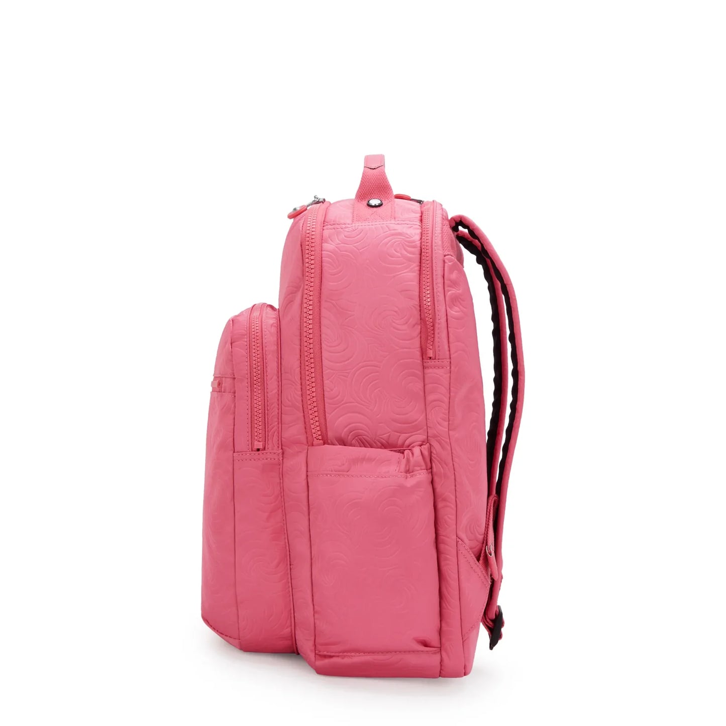 SEOUL LAP Pink Swirl Emb