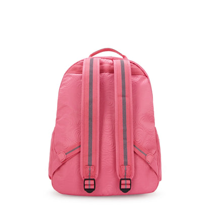 SEOUL LAP Pink Swirl Emb