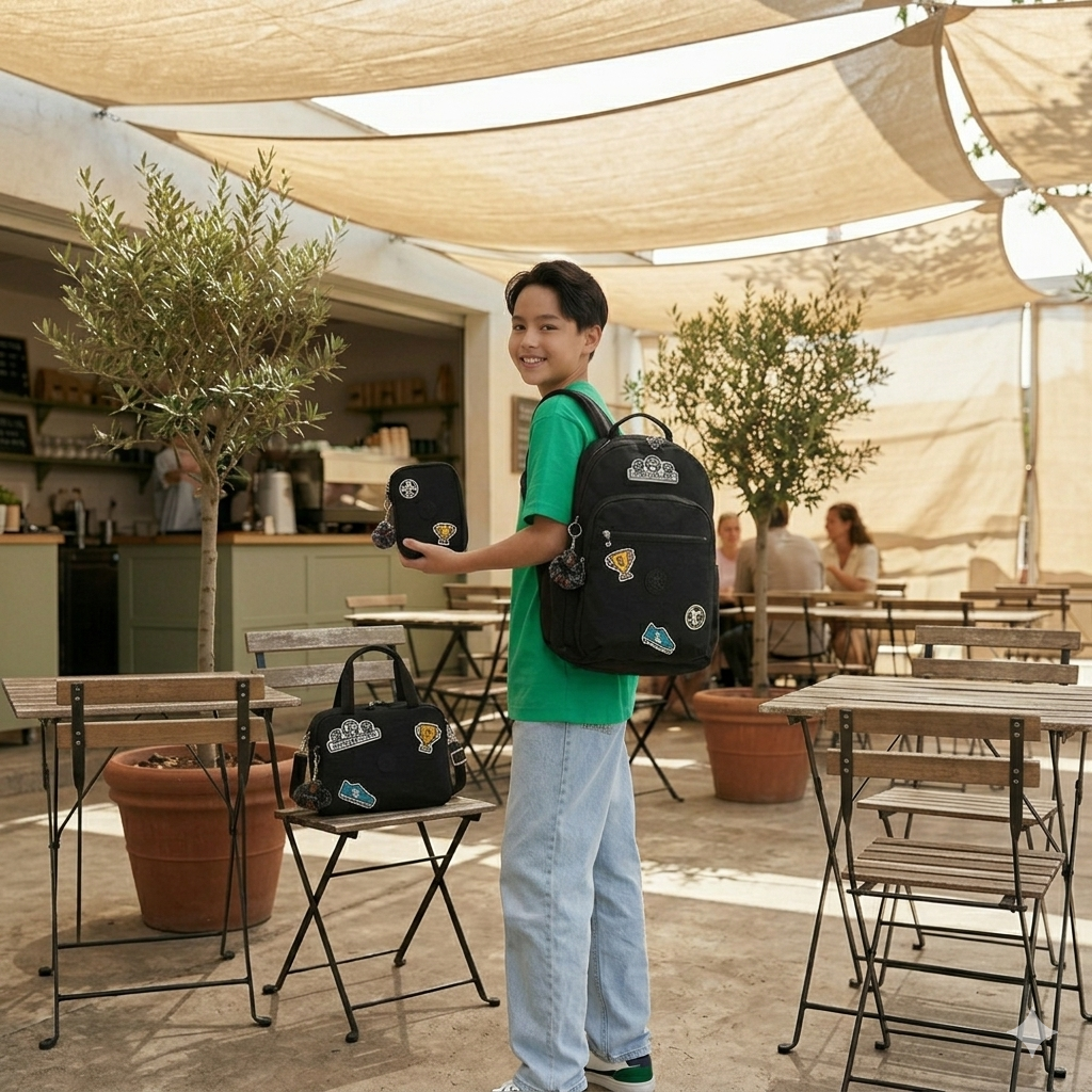 SET DE MOCHILA FOOTBALL TRUE B $988 mensuales a 9msi*
