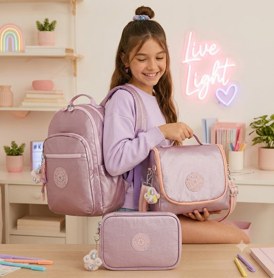 SET DE MOCHILA Bronze Pi Met C $849 mensuales a 9msi*