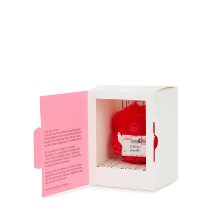 VALENTINE LETTER MONKEY Letter